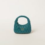 Wander Matelassé Nappa Leather Hobo Bag 5BC125_N88_F0K41_V_OOY product photo 1