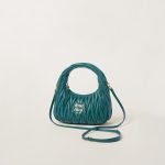 Wander Matelassé Nappa Leather Hobo Bag 5BC125_N88_F0K41_V_OOY product photo 3