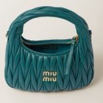 Wander Matelassé Nappa Leather Hobo Bag 5BC125_N88_F0K41_V_OOY product photo 6
