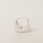 Wander Matelassé Nappa Leather Hobo Mini-Bag 5BP078_AN88_F0009_V_OOO product photo 1