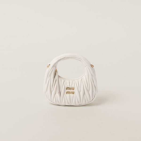 Wander Matelassé Nappa Leather Hobo Mini-Bag 5BP078_AN88_F0009_V_OOO product photo 1