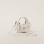 Wander Matelassé Nappa Leather Hobo Mini-Bag 5BP078_AN88_F0009_V_OOO product photo 2