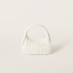 Regular Wander Matelassé Nappa Leather Hobo Bag 5BC153_N88_F0009_V_OOO product photo 4