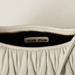 Regular Wander Matelassé Nappa Leather Hobo Bag 5BC153_N88_F0009_V_OOO product photo 6