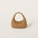 Regular Wander Matelassé Nappa Leather Hobo Bag 5BC153_N88_F098L_V_OOO product photo 3