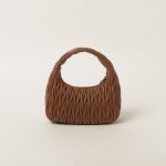 Large Wander Matelassé Nappa Leather Hobo Bag 5BC108_N88_F0046_V_OOY product photo 3