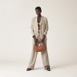 Large Wander Matelassé Nappa Leather Hobo Bag 5BC108_N88_F0046_V_OOY product photo 4