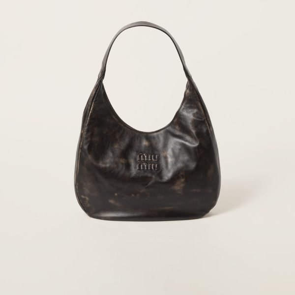 Nappa Leather Hobo Bag 5BC155_2F6P_F0201_V_MON product photo 1