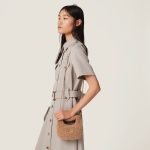 Wander Shearling Hobo Bag With Leather Details 5BP078_2F7T_F098L_V_OOO product photo 4