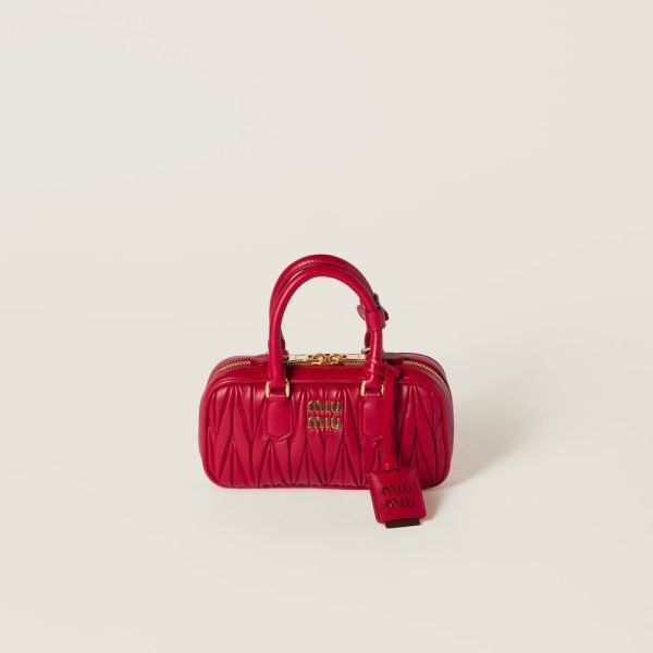 Arcadie Matelassé Nappa Leather Mini-Bag 5BP088_AN88_F0011_V_OOO product photo 1
