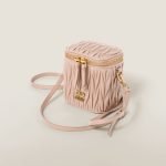Matelassé Nappa Leather Micro Bag 5NR018_AFPP_F0236 product photo 2