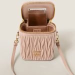 Matelassé Nappa Leather Micro Bag 5NR018_AFPP_F0236 product photo 4