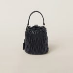 Matelassé Nappa Leather Bucket Bag 5BE085_N88_F0002_V_OOO product photo 4
