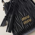 Matelassé Nappa Leather Bucket Bag 5BE085_N88_F0002_V_OOO product photo 6