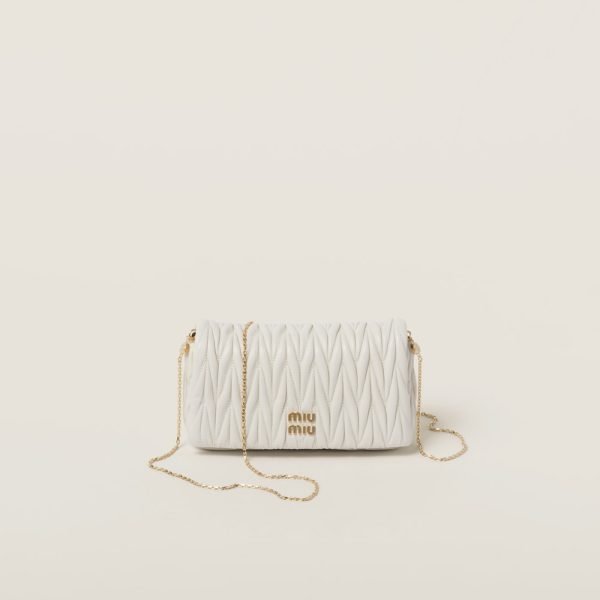 Matelassé Nappa Leather Mini-Bag 5BP086_N88_F0009_V_COO product photo 1
