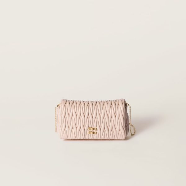 Matelassé Nappa Leather Mini-Bag 5BP086_N88_F0236_V_COO product photo 1