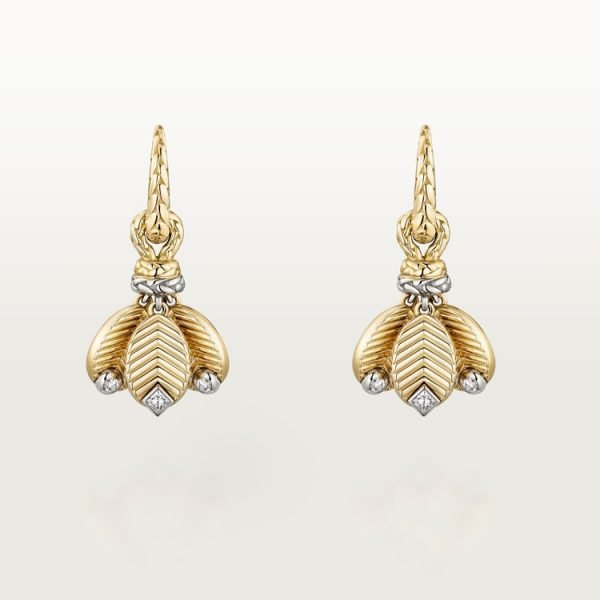 Grain de Café earrings