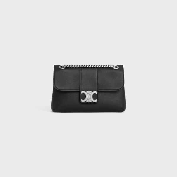 TEEN CELINE VICTOIRE BAG IN SUPPLE GRAINED CALFSKIN