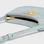 Medium Tilly Bag In Shiny Calfskin Ice Blue 115703BF4.07IC product photo 4