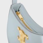 Medium Tilly Bag In Shiny Calfskin Ice Blue 115703BF4.07IC product photo 5