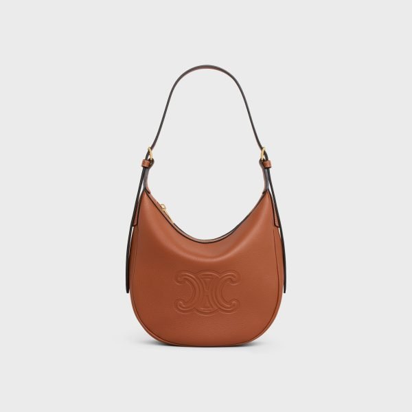 SMALL HELO?SE CUIR TRIOMPHE BAG IN SUPPLE GRAINED CALFSKIN