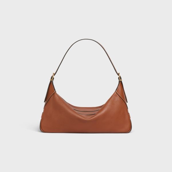 MEDIUM ROMY IN SUPPLE GRAINED CALFSKIN
