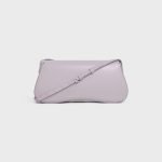 Medium Celine Lola Bag In Shiny Calfskin Light Lavender 115533BF4.32LE product photo 3