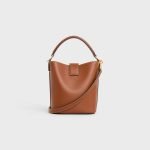 Small Bucket Louise In Smooth Calfskin Tan 119173FX9.04LU product photo 3