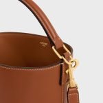 Small Bucket Louise In Smooth Calfskin Tan 119173FX9.04LU product photo 4