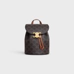 Backpack Celine Bonnie In Triomphe Canvas And Calfskin 118702CAS.04LU product photo 1