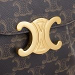 Backpack Celine Bonnie In Triomphe Canvas And Calfskin 118702CAS.04LU product photo 4