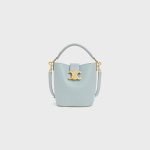 Mini Bucket Louise In Smooth Calfskin Ice Blue 10N473GHJ.07IC product photo 1