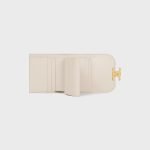 Small Flap Waller Triomphe In Shiny Calfskin Pale Beige 10D783DPV.02PA product photo 4
