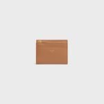 Compact Wallet With Coin Triomphe In Shiny Calfskin Bronze 10I653DPV.18BU product photo 3