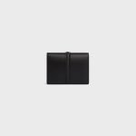 Card Holder With Flap 16 In Satinated Calfskin Black 10M473GCG.38NO product photo 3