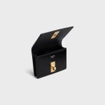 Card Holder With Flap 16 In Satinated Calfskin Black 10M473GCG.38NO product photo 4
