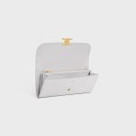 Large Wallet Triomphe In Shiny Calfskin Cloudy Grey 10E314EB4.10CG product photo 4