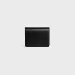 Triomphe Compact Wallet In Shiny Calfskin Black 10K623DPV.38NO product photo 3