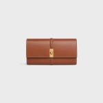 Large Wallet 16 In Satinated Calfskin Tan 10M033CQ7.04LU product photo 1