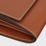 Large Wallet 16 In Satinated Calfskin Tan 10M033CQ7.04LU product photo 5