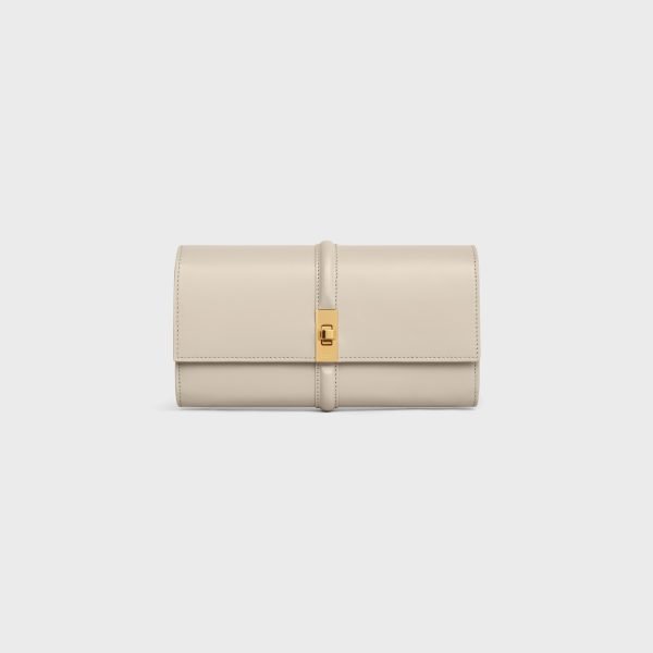 Large Wallet 16 In Satinated Calfskin Light Stone 10M033CQ7.02LS product photo 1
