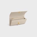 Large Wallet 16 In Satinated Calfskin Light Stone 10M033CQ7.02LS product photo 4