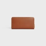Large Zipped Wallet Cuir Triomphe In Smooth Calfskin Tan 10K543DR8.04LU product photo 3
