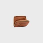 Compact Zipped Wallet Cuir Triomphe In Smooth Calfskin Tan 10K533DR8.04LU product photo 4