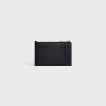 Zipped Card Holder Cuir Triomphe In Shiny Calfskin Black 10K583EMH.38NO product photo 3