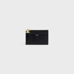 Zipped Card Holder Triomphe Charms In Shiny Calfskin Black 10M083FRJ.38NO product photo 1