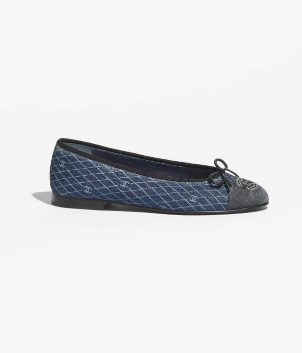 Spring-Summer 2025 Pre-Collection Ballet Flats G02819-B19795-NAEXQ product photo 1