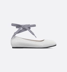 D-Journey Lace-Up Ballet Flat KCF004LAB_S10W product photo 1