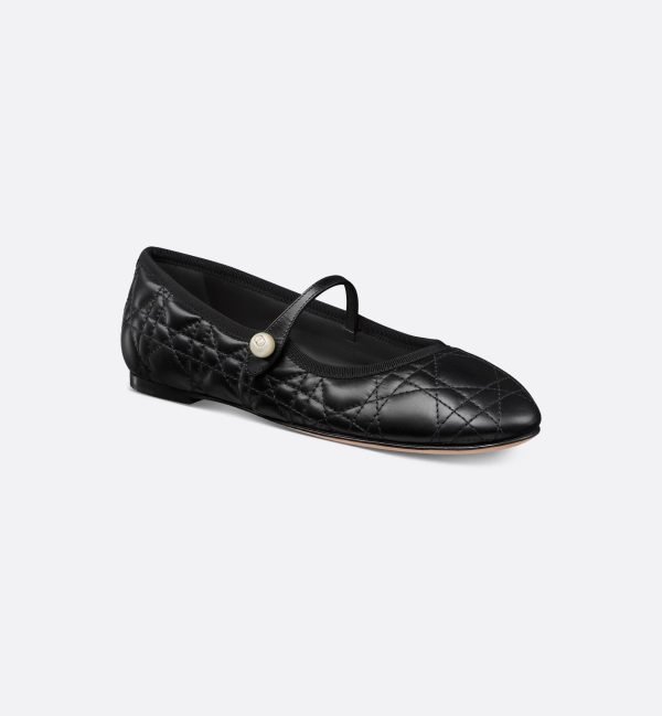 Dior Ballet Flat KCB860CQC_S900 product photo 1