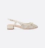 Dior Or Dior Ballet Slingback Pump KCB971CXG_S09W product photo 3